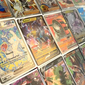 Pokemon ALL Ultra Rare Card Lot 10x EX GX V VMAX Bundle - ONLY Guaranteed Hits! - Picture 1 of 7