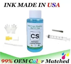 Dye Sublimation Cleaning Solution Cleaning Printhead Unblock nozzle cleaning - Picture 1 of 4
