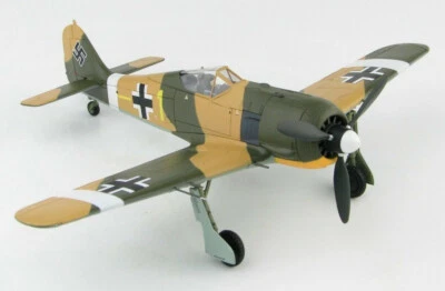 HA7425 1/48 FW 190A-4  Luftwaffe 6/JG 2 Erich Rudorffer North Africa Spring 1943 - Image 1 of 4
