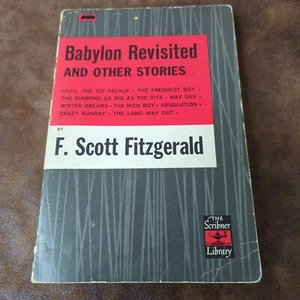 Babylon Revisited and Other Stories von F. Scott Fitzgerald (1960 Taschenbuch) - Bild 1 von 5