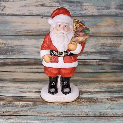 Figura De Colección 1983 Nochebuena Inc. Santa 6" 1925 Edición Limitada Japón Foto 1 de 4