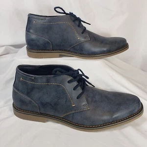 Sonoma Life + Style Mens 13 Med SNBRAYDONBLUE Ankle Boots Dress Shoes - Picture 1 of 8