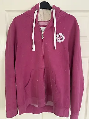 Saltrock Hoodie Fleece Hood Pink Womens Size 14 • 15.85€