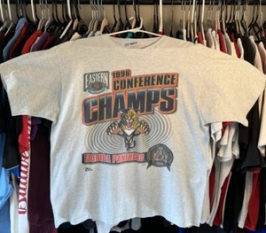 Vintage Florida Panthers 1996 Conference Champs Shirt Reprint AN50653 - Picture 1 of 2