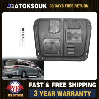 Auto Under Engine Guards Fit For 2011-2017 Nissan Quest Splash Guand Mud Flaps - Image 1 of 4