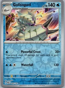 Golisopod SV04: Paradox Rift 049/182 Near Mint NM Reverse Holo - Picture 1 of 2
