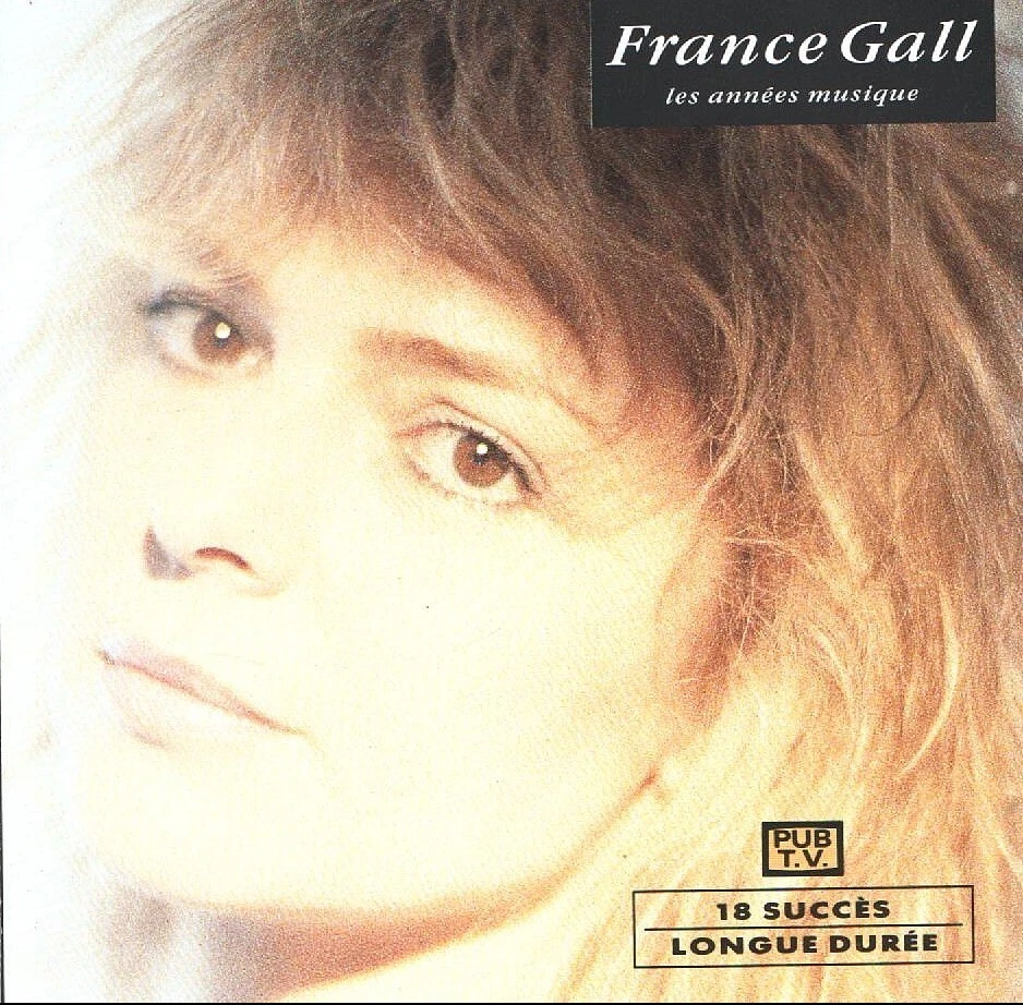 France Gall - Les Années Musique (CD 1990) French Release; 18 Tracks - Image 1 of 1