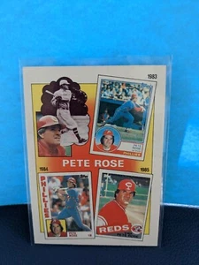 PETE ROSE TOPPS 1986 REDS!#7. NM-MT. Free Shipping - Picture 1 of 2