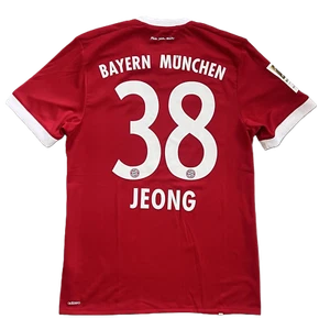 Bayern Munich Jersey 2017/18 Home Match Worn Mens Size 7 Football Shirt Adidas - Picture 1 of 10