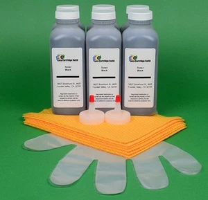 Konica Minolta PageWorks 8 8E 8L 1710405-002 Kits de recarga de 6 tóner. 900gr. - Imagen 1 de 1