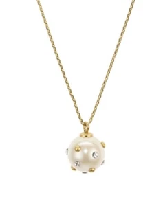$68 Kate Spade pearl necklace #17 - Picture 1 of 5