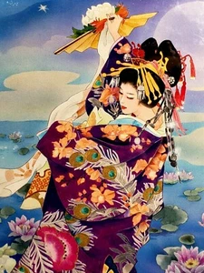 Puzzle Nene Thomas EuropGraphics 1000 pz Haruyo Morita Tsuki Hoshi nuovo di zecca - Foto 1 di 9