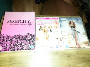 sex in the city complete series and the 2 films     uk dvds   new sealed - Imagen 1 de 2