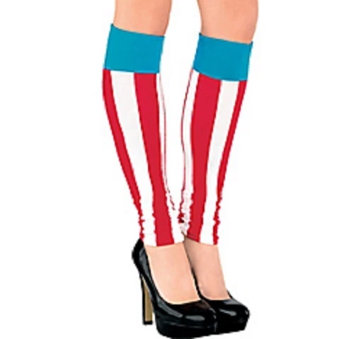 Calentadores de piernas para mujer Marvel American Dream talla única Foto 1 de 1