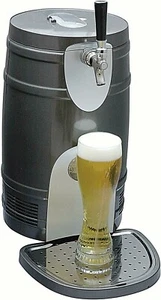 Koolatron 5-Liter Beer Keg Free Standing Dispenser Black - Picture 1 of 2