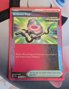 Reboot Pod 158/162 Sv05: Temporal Forces Holo Ace Spec - Picture 1 of 2