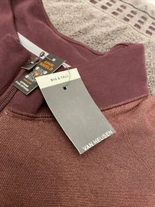 Van Heusen Shirt Herren XXL Freizeit Pullover Langarmshirt 1/4 Reißverschluss - Bild 1 von 10
