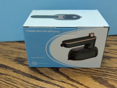 Plancha de viaje plegable nueva en caja Foto 1 de 2