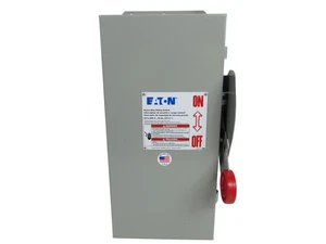 EATON DH362FDK J HEAVY DUTY SAFETY SWITCH ($250 OBO) - Picture 1 of 4