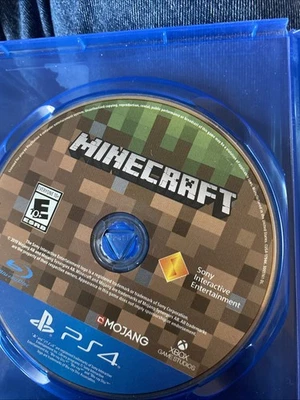 SOMENTE DISCO PS4 Minecraft (Sony PlayStation 4, PS4) - Imagem 1 de 2