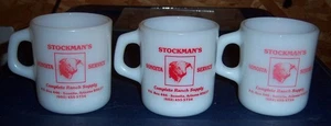 Sonoita Arizona Stockman's Ranch Supply Galaxy Coffee Cups - Picture 1 of 2
