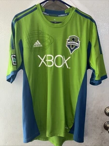Adidas Seattle Sounders FC Fußball Trikot Herren XL grün XBOX MLS Football Shirt - Bild 1 von 17