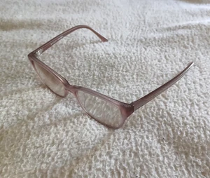 Badgley Mischka Eyeglasses, Frames Only, Tashie, 52-16-135, Plastic, Sand - Picture 1 of 10