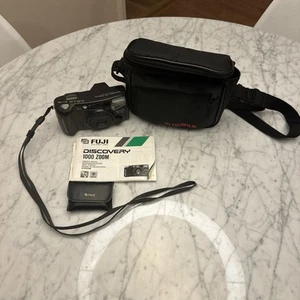 Fuji Discovery 1000 Zoo 35mm Point & Shoot Film Camera -Read Description! - Picture 1 of 9