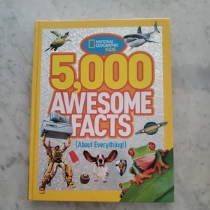 5,000 Awesome Facts (about Everything!) by National Geographic Kids (2012,... - Picture 1 of 2