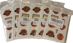 Sport Tattoos 6 Packs ~ Each Pack Has 24 Temporary Tattoos~Kids Party Favors! - Picture 1 of 9