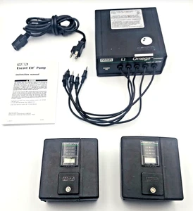 MSA Escort Elf Personal Sampling Pump - Lot of 2 with Charger - FAST SHIPPING - Picture 1 of 11