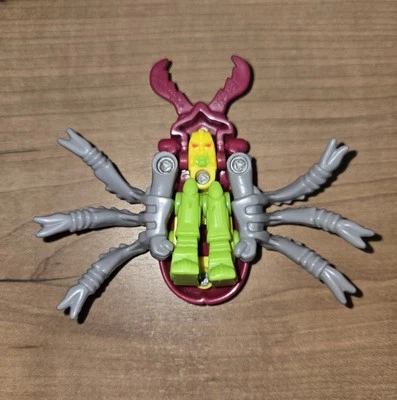 McDonald's Beast Wars Transformer "Escarabajo" Juguete Happy Meal Vintage Hasbro Takara  Foto 1 de 4