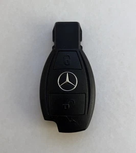 Mercedes-Benz Original Funk Schlüssel 2 Tasten 433MHz A W168 B W245 C W203 W204  - Bild 1 von 1