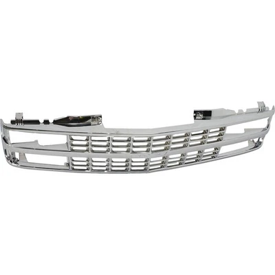 For 1992-1993 Blazer Grille Assembly Chrome Plastic 88960431-PFM Foto 1 de 4