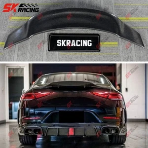 Forged/Carbon Fiber Rear Spoiler Wing For Benz W257 CLS350 CLS450 CLS53AMG 19-23 - Bild 1 von 21