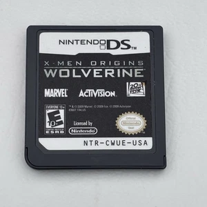 X-Men Origins: Wolverine (Nintendo DS, 2009) CARTRIDGE ONLY - Picture 1 of 2