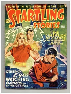 Startling Stories Pulp Apr 1946 Vol. 13 #3 VG+ 4.5 - Picture 1 of 3