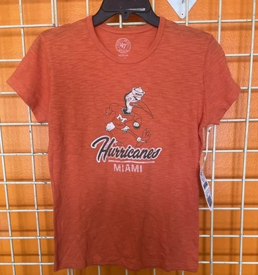 BLUSA UNIVERSITÁRIA MIAMI HURRICANES TAMANHO MÉDIO FEMININA - Imagem 1 de 4