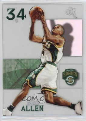 2003-04 E-X Ray Allen #2 HOF - Image 1 of 2