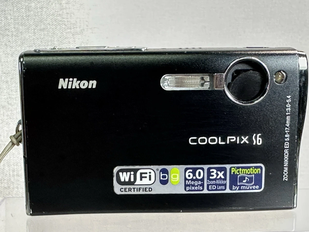 Nikon Coolpix S6 5-6.9MP Digital Cameras for Sale | Shop New