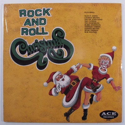 ROCK AND ROLL CHRISTMAS Various Artists ACE 2040 LP SEALED a - Imagem 1 de 2