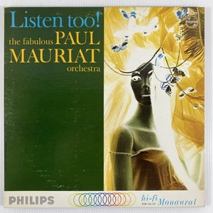 Listen Too!: The Fabulous Paul Mauriat Orchestra PHM-200-197 Moaural 1965 VG+ - Picture 1 of 6