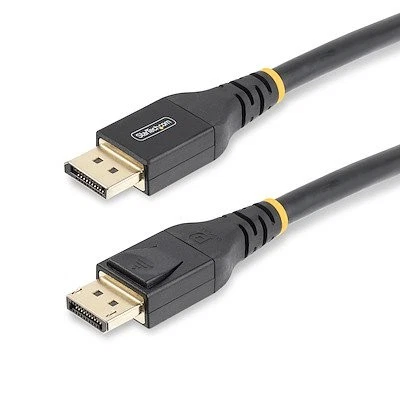 Startech.Com 10M Vesa-Certified 4K 8K Active Displayport 1.4 Cable - Image 1 of 1