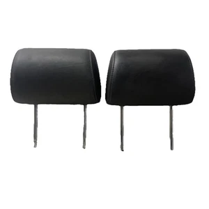 Audi Q7 Quattro Sline Headrests Drivers Passenger Front Pair Left and Right - Picture 1 of 8