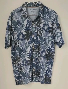 TOMMY BAHAMA ISLAND ZONE Men's Large Button Up Shirt Tropical NEW NWOT UNUSED - Picture 1 of 7