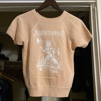 Sudadera De Colección Años 60 Marca Angelspit Serigrafía  Foto 1 de 4