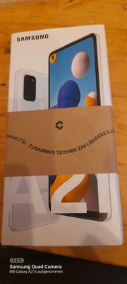 Leerkarton SAMSUNG S21 5G - Bild 1 von 4