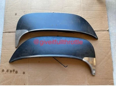 Chevrolet Impala Bel Air Biscayne Caprice 1965 66 guardabarros trasero faldones almohadillas raspaduras Foto 1 de 2