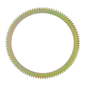Flywheel Crown Gear Ring Steel Alloy Zinc Plating For 9.8 9.9 15 18HP - Picture 1 of 12