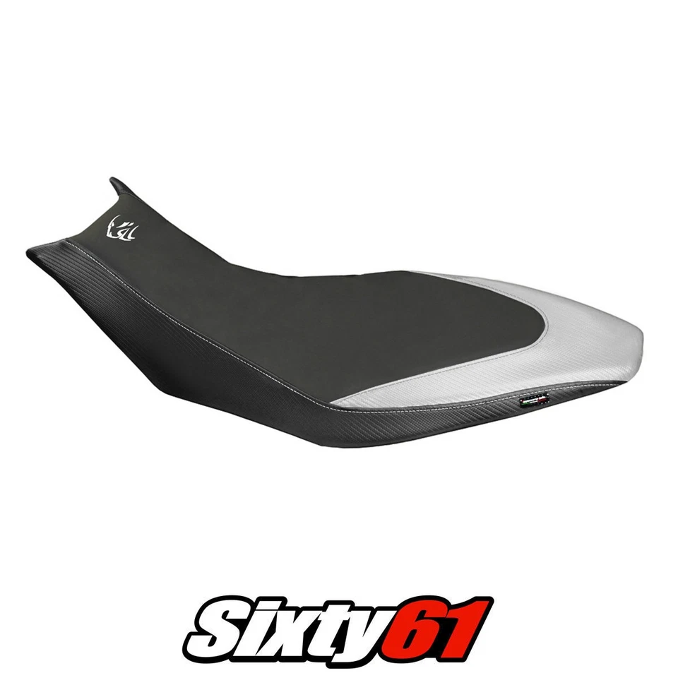 Чехол на сиденье Aprilia Dorsoduro 750 / 900 / 1200 2010-2020 Tappezzeria комфортный белый - Изображение 1 из 4